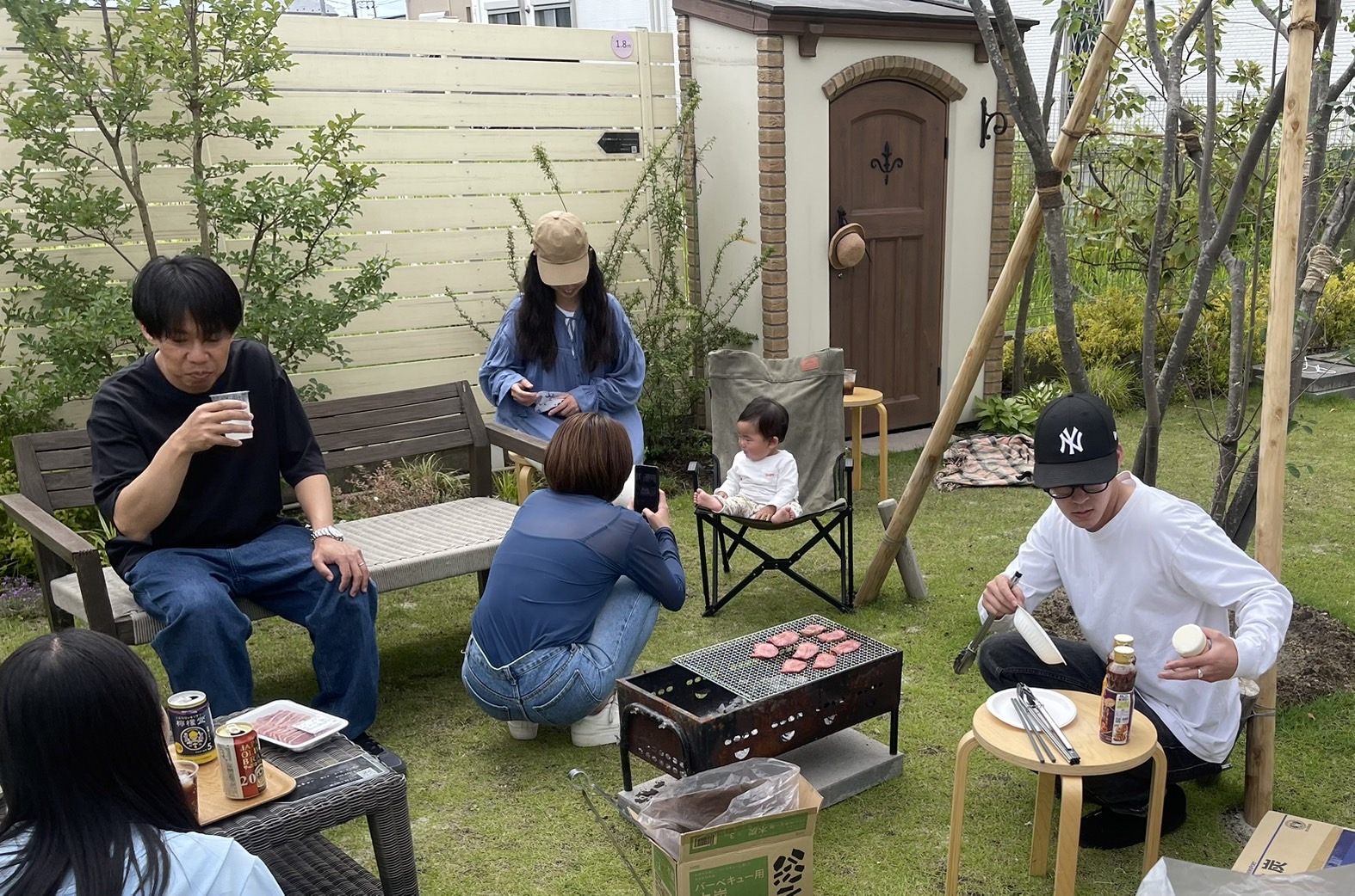 グランド工房横浜北店の歓迎会BBQ