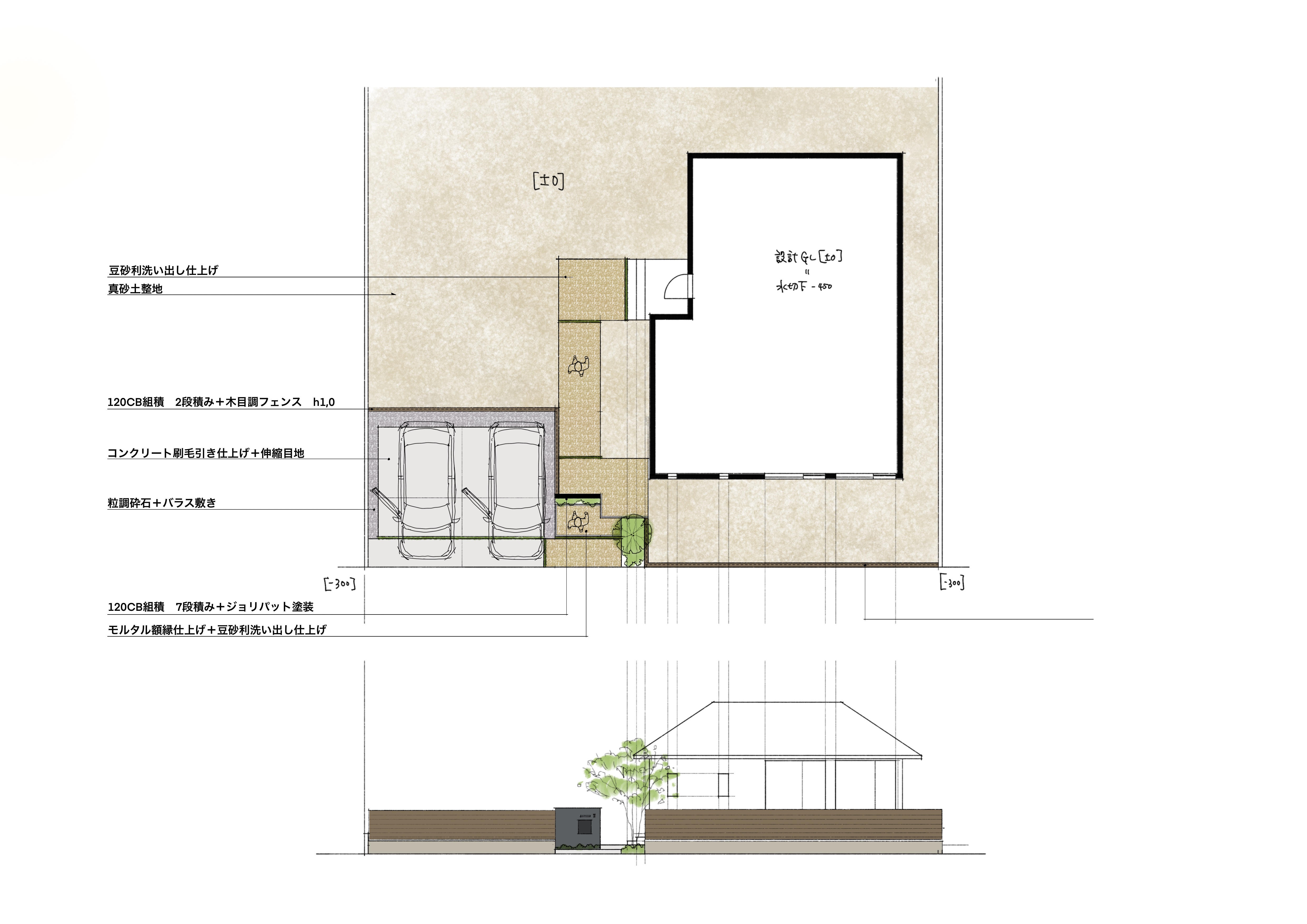 研修にて作成した図面です♪