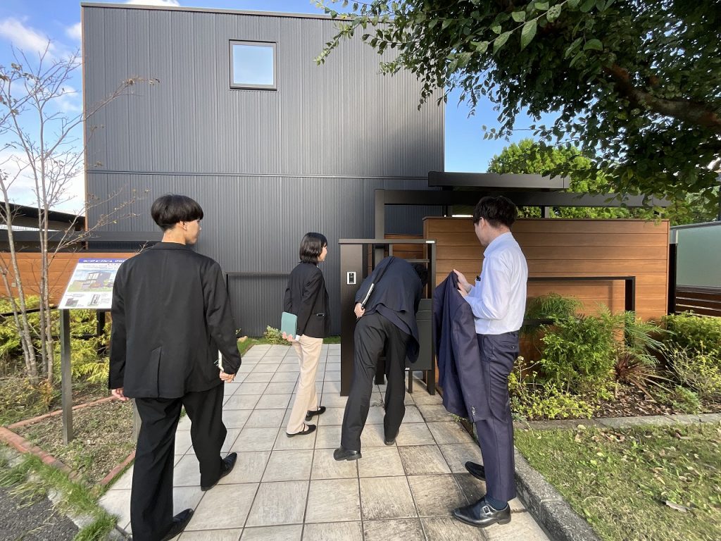 展示場見学